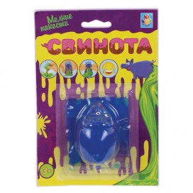 Мяшка 'Мелкие пакости', 'Свинота', 1TOY, Т13533