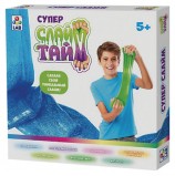 Набор Супер слайм тайм 'Сделай слайм', 1TOY, Т12032