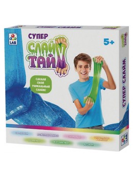 Набор Супер слайм тайм 'Сделай слайм', 1TOY, Т12032