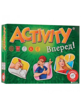 Игра настольная 'Activity. Вперед', PIATNIK, 797996 Игра настольная 'Activity. Вперед', PIATNIK, 797996