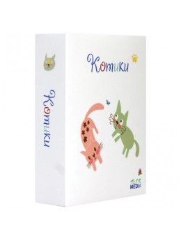 Игра настольная 'Котики', Selfie media, 39794 Игра настольная 'Котики', Selfie media, 39794