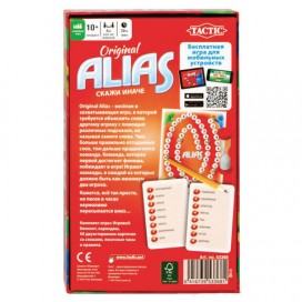 Игра настольная 'Alias 'СКАЖИ ИНАЧЕ', компактная версия, TACTIC, 53368