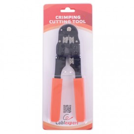 Клещи обжимные CABLEXPERT T-210, для витой пары RJ-45 (8p8c)