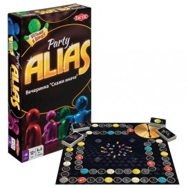 Игра настольная 'Alias 'СКАЖИ ИНАЧЕ. Вечеринка', компактная версия, TACTIC, 53370