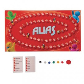 Игра настольная 'Alias 'СКАЖИ ИНАЧЕ', компактная версия, TACTIC, 53368