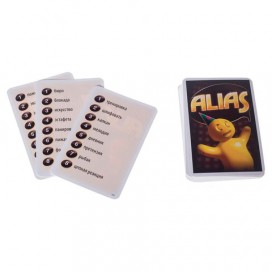 Игра настольная 'Alias 'СКАЖИ ИНАЧЕ. Вечеринка', компактная версия, TACTIC, 53370