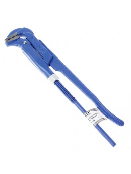 Ключ трубный рычажный №1, СИБРТЕХ, литой, регулируемый захват 10-36 мм, L=300 мм, 15758