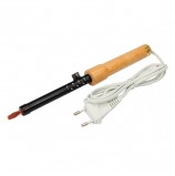 Паяльник электрический ЭПСН, 25 Вт, 220 В, деревянная ручка, REXANT, 12-0225