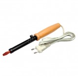 Паяльник электрический ЭПСН, 100 Вт, 220 В, деревянная ручка, REXANT, 12-0291