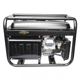 Электрогенератор Huter DY6500L, бензиновый, мощность 5,5 кВт, напряжение 220 В, ручной стартер, 64/1/6