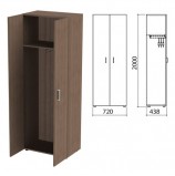 Шкаф для одежды 'Приоритет', 720х438х2000 мм, гарбо (КОМПЛЕКТ)
