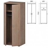 Шкаф для одежды 'Профит', 800х600х1942 мм, ясень альтера (КОМПЛЕКТ)