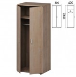 Шкаф для одежды 'Кубика', 800х600х1942 мм, ясень альтера (КОМПЛЕКТ)