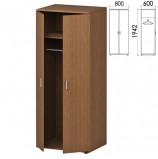 Шкаф для одежды 'Кубика', 800х600х1942 мм, орех онтарио (КОМПЛЕКТ)