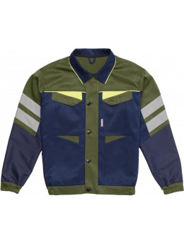 Куртка укороченная мужская PROFLINE BASE, т.синий/оливковый