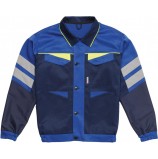 Куртка укороченная мужская PROFLINE BASE, т.синий/васильковый