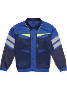 Куртка укороченная мужская PROFLINE BASE, т.синий/васильковый