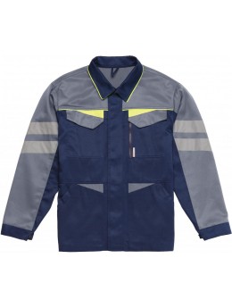 Куртка удлиненная мужская PROFLINE BASE, т.синий/серый