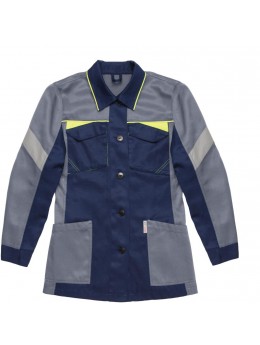 Куртка удлиненная женская PROFLINE BASE, т.синий/серый