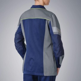 Куртка удлиненная женская PROFLINE BASE, т.синий/серый