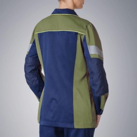 Куртка удлиненная женская PROFLINE BASE, т.синий/оливковый