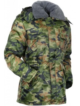 Куртка зимняя Охранник КМФ, НАТО