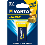 Батарейки VARTA ENERGY 9V бл. 1