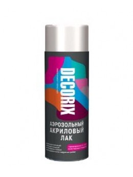 Лак бесцветный глянцевый 520 мл (0107-32 DX) Лак бесцветный глянцевый 520 мл (0107-32 DX)