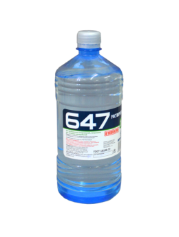 Растворитель 647 0,5л Растворитель 647 0,5л