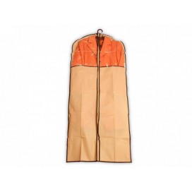 Чехол для одежды с молнией, PATERRA, 61*137 см, нетканный материал + ПВХ (402-414)