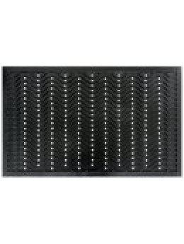 Коврик резиновый 50x80 см "Волна", чёрный, SUNSTEP™, 31-068(н)