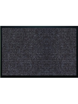 Коврик влаговпитывающий  "Ребристый" 40x60 см, серый, SUNSTEP™(35-031)