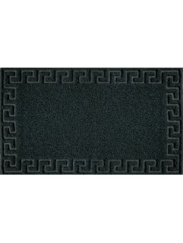 Коврик "Spongy" Меандр 50х80 см, черный, SUNSTEP™(38-313)