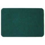 Коврик придверный "Soft" 40х60 см, зеленый, SUNSTEP™(35-016)