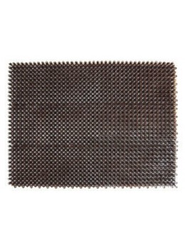 Коврик-травка 42х56 см, коричневый, SUNSTEP™(71-016)