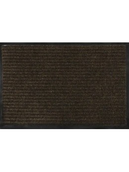 Коврик влаговпитывающий  "Ребристый" 40x60 см, коричневый, SUNSTEP™(35-032)