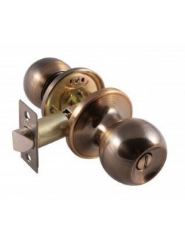 Защелка Булат ЗЩ 687 BK DCF (шар) (темный кофе) Защелка Булат ЗЩ 687 BK DCF (шар) (темный кофе)